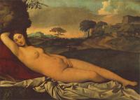 Giorgione - Sleeping Venus